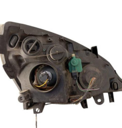 Optique avant principal gauche (feux)(phare) RENAULT SCENIC 2 Photo n°4