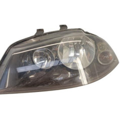 Optique avant principal gauche (feux)(phare) SEAT IBIZA 3 Photo n°1