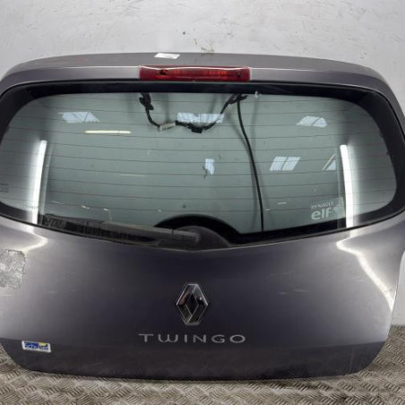 Malle/Hayon arriere RENAULT TWINGO 2 Photo n°1