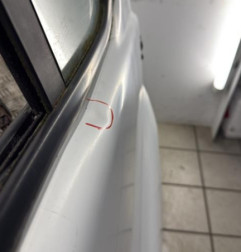 Porte avant droit RENAULT TRAFIC 2