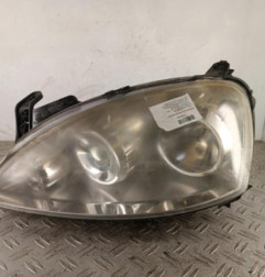 Optique avant principal gauche (feux)(phare) OPEL CORSA C Photo n°1