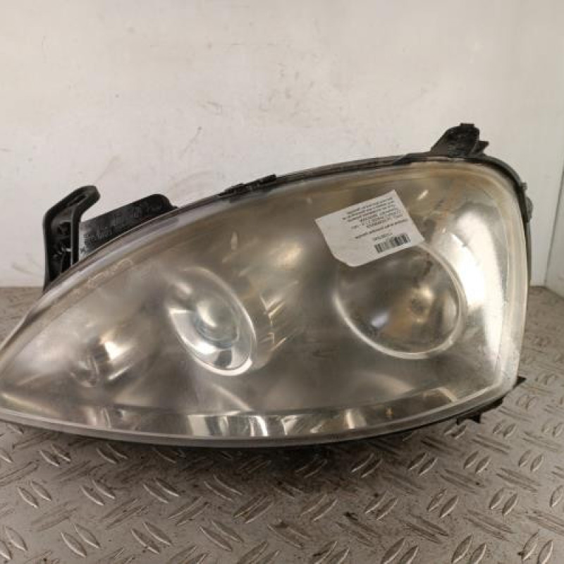 Optique avant principal gauche (feux)(phare) OPEL CORSA C