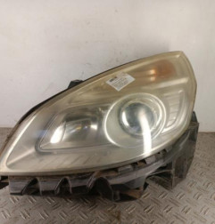 Optique avant principal gauche (feux)(phare) RENAULT SCENIC 2 Photo n°1