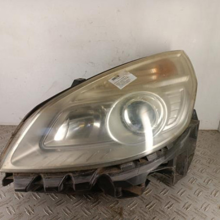 Optique avant principal gauche (feux)(phare) RENAULT SCENIC 2 Photo n°1