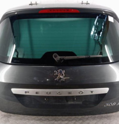 Malle/Hayon arriere PEUGEOT 308 1 SW Photo n°1