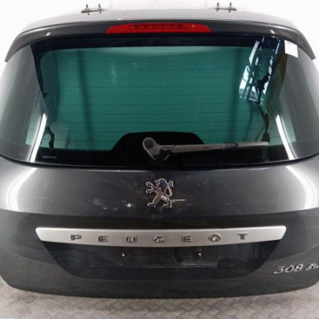 Malle/Hayon arriere PEUGEOT 308 1 SW Photo n°1
