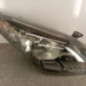 Optique avant principal droit (feux)(phare) RENAULT MEGANE 3