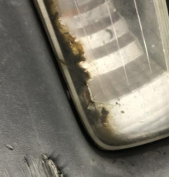 Pare choc avant OPEL VIVARO 1 Photo n°4