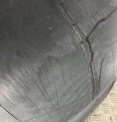 Pare choc avant OPEL VIVARO 1 Photo n°5