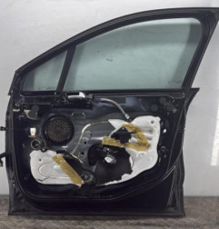 Porte avant droit CITROEN C4 2 Photo n°4