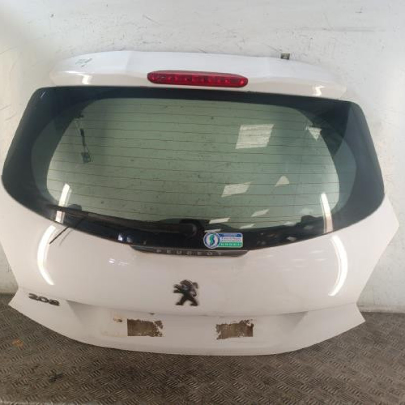 Malle/Hayon arriere PEUGEOT 208 1