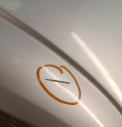 Aile avant droit OPEL ASTRA G