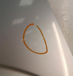 Aile avant gauche OPEL ASTRA G