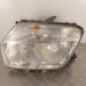 Optique avant principal gauche (feux)(phare) DACIA DUSTER 1