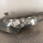 Optique avant principal gauche (feux)(phare) RENAULT MEGANE 3