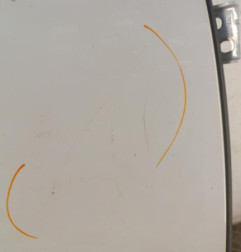 Porte arriere droit DACIA LODGY