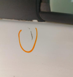 Porte arriere droit DACIA LODGY Photo n°7
