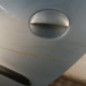 Porte arriere gauche PEUGEOT 206