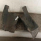 Pare boue avant droit PEUGEOT 206
