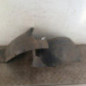 Pare boue avant gauche PEUGEOT 206