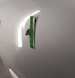 Porte arriere droit RENAULT CLIO 2 CAMPUS Photo n°3