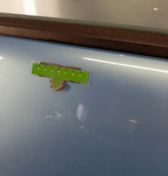 Porte arriere droit CITROEN C3 1