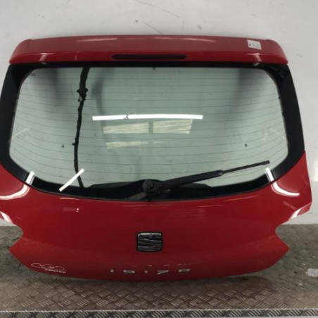 Malle/Hayon arriere SEAT IBIZA 4 Photo n°1