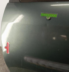Porte avant gauche RENAULT TWINGO 1 Photo n°3