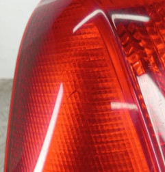 Feu arriere principal gauche (feux) DACIA LOGAN 1