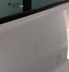 Porte avant gauche RENAULT TRAFIC 2 Photo n°5