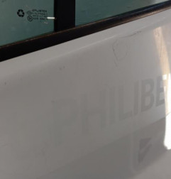 Porte avant gauche RENAULT TRAFIC 2 Photo n°6