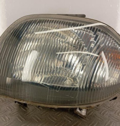 Optique avant principal gauche (feux)(phare) RENAULT CLIO 2 Photo n°1
