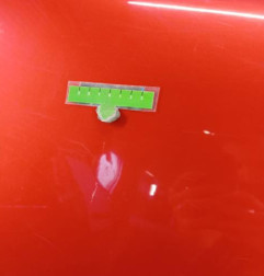 Porte arriere gauche CITROEN C3 1