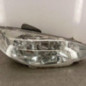 Optique avant principal droit (feux)(phare) PEUGEOT 206