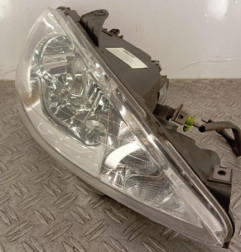 Optique avant principal droit (feux)(phare) PEUGEOT 206