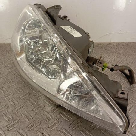 Optique avant principal droit (feux)(phare) PEUGEOT 206