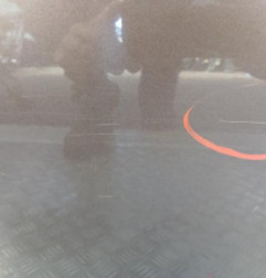 Porte arriere gauche PEUGEOT 308 2