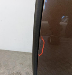 Porte arriere gauche PEUGEOT 308 2 Photo n°3