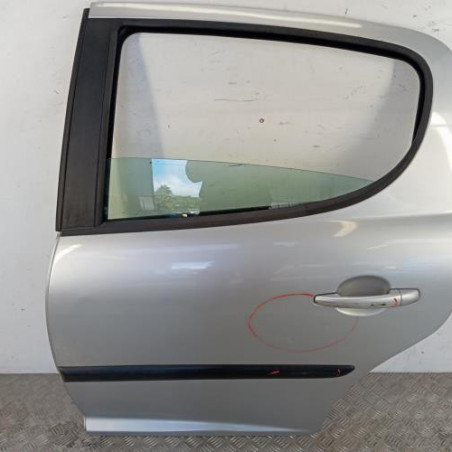 Porte arriere gauche PEUGEOT 207 Photo n°1