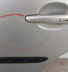 Porte arriere gauche PEUGEOT 207