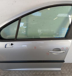 Porte avant gauche PEUGEOT 207 Photo n°1