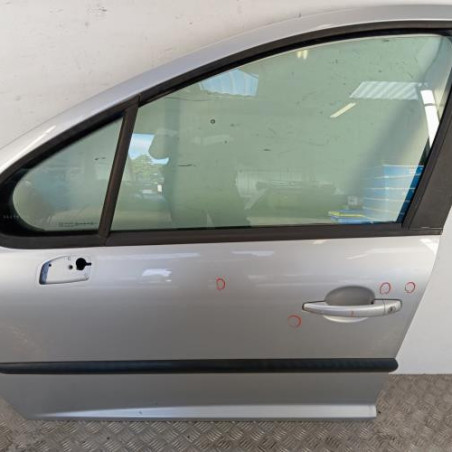 Porte avant gauche PEUGEOT 207 Photo n°1