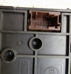 Commande chauffage CITROEN BERLINGO 2 Photo n°3