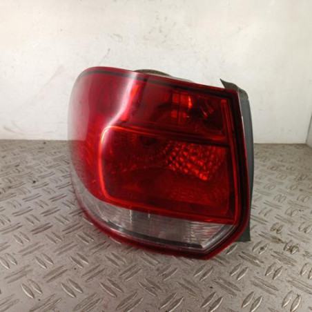 Feu arriere principal gauche (feux) VOLKSWAGEN GOLF 6 Photo n°1