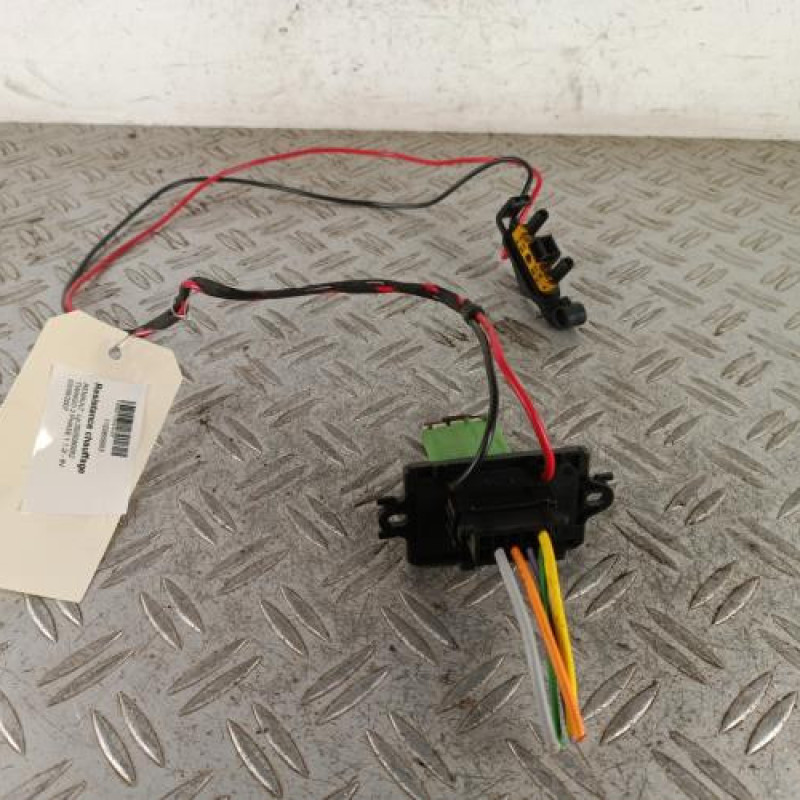 Resistance chauffage RENAULT TWINGO 2 Resistance chauffage RENAULT TWINGO 2