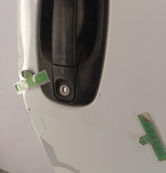 Porte avant droit RENAULT TRAFIC 2 Photo n°5