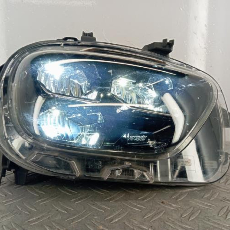 Optique avant principal droit (feux)(phare) CITROEN C3 3