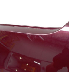 Pare choc arriere FIAT 500 2 Photo n°4