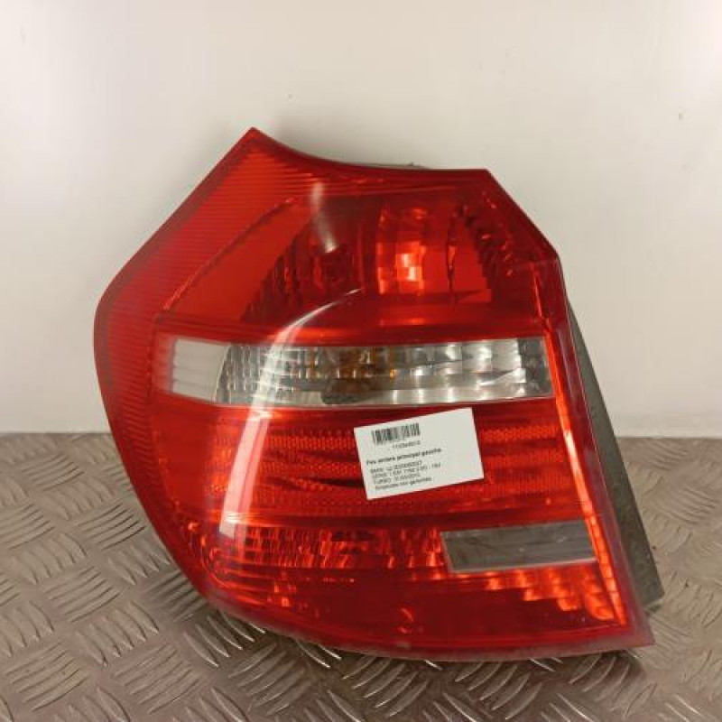 Feu arriere principal gauche (feux) BMW SERIE 1 E81