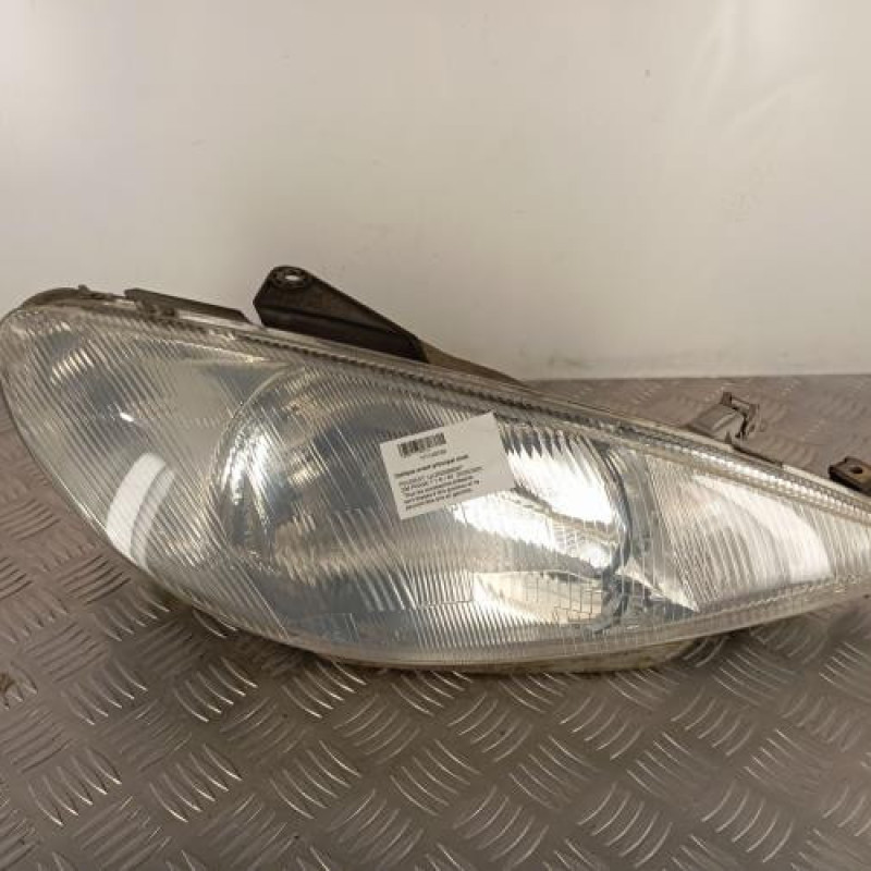 Optique avant principal droit (feux)(phare) PEUGEOT 206